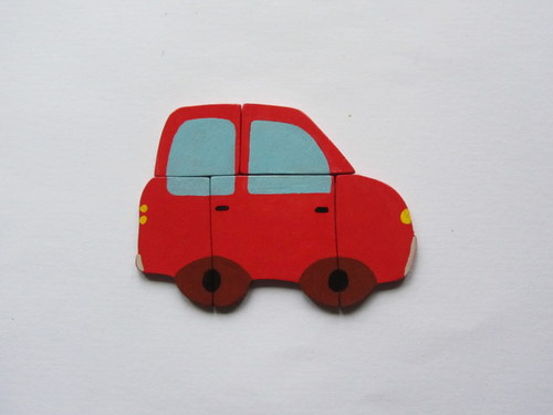 Auto-skládačka s magnety — foto 1