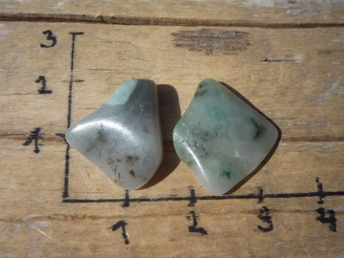 2 x smaragd B4038