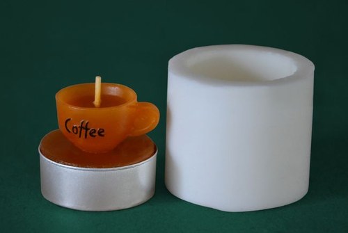 Silikonová forma na čaj. svíčku - Coffee