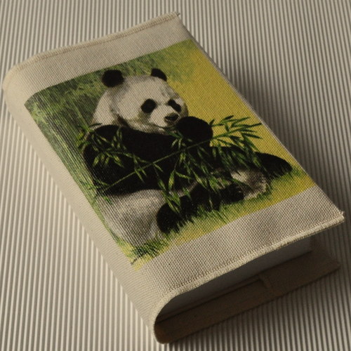 Medvídek Panda - obal na knihu — foto 1