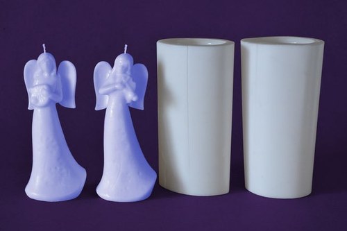 Formy na svíčky Andělé hudby - výška 12cm