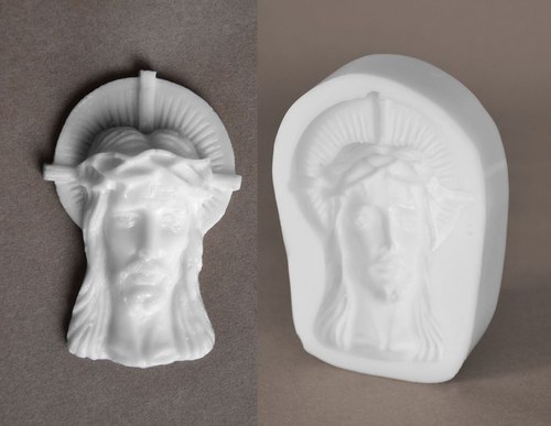 Silikon. forma Relief - Kristus — foto 1