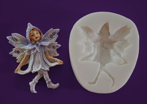 Silikon. forma Relief Víla - vel 7cm — foto 1