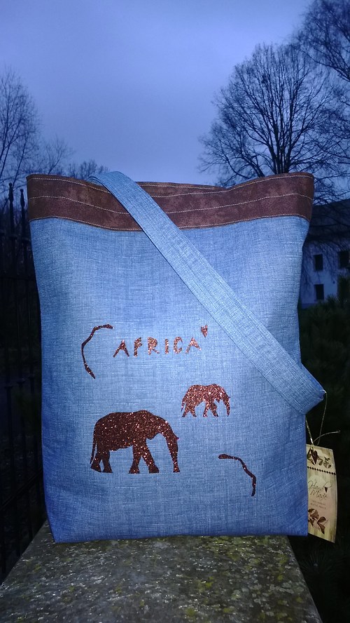 Taška Support Africa:-) — foto 1
