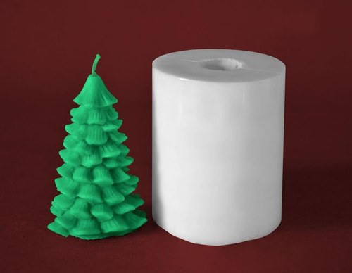 Forma na svíčky Stromeček klasik - výška 9cm