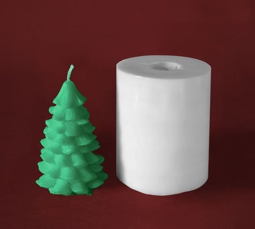 Forma na svíčky Stromeček klasik - výška 7cm