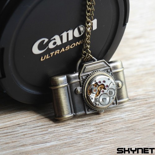 Steampunkový foťák — foto 1