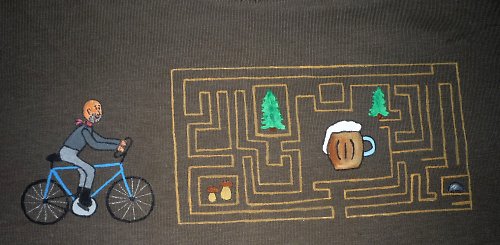 Triko Kudy k pivu?:) na přání — foto 1