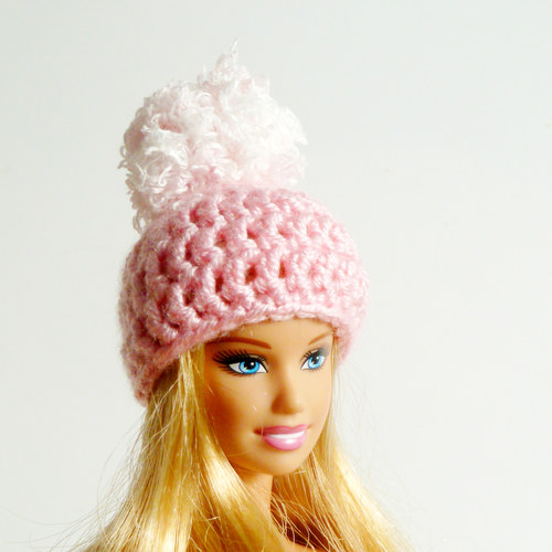 Růžový kulich pro Barbie — foto 1
