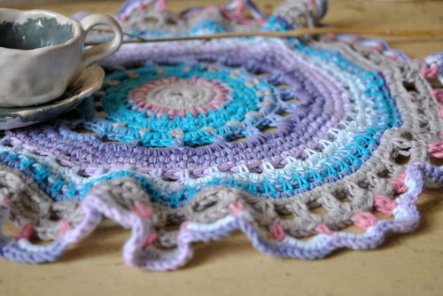 Dekór Mandala/Květ — foto 1