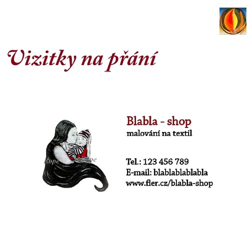 Vizitky na přání — foto 1