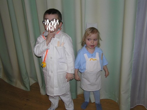 Doktorský plášť — foto 1