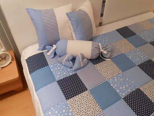 Patchwork deka a vakuš za super cenu — foto 1