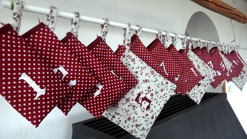 Adventní kalendář - pytlíčky — foto 1