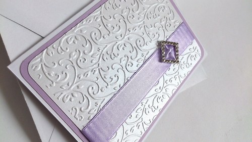 Blahopřání Svatební lila — foto 1