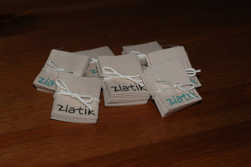 Etiketky na přání — foto 1