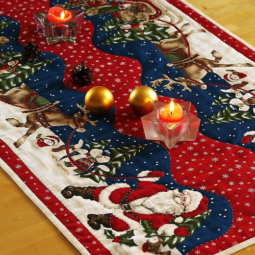 Vánoční napron — foto 1