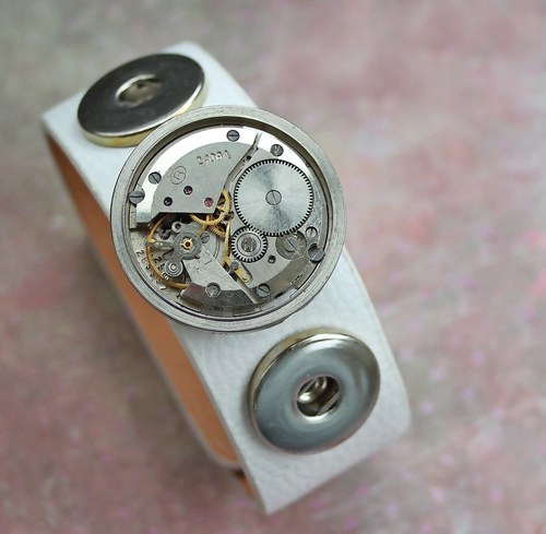 Steampunkový náramek — foto 1