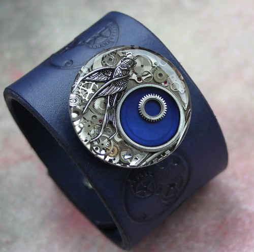 Steampunkový náramek — foto 1