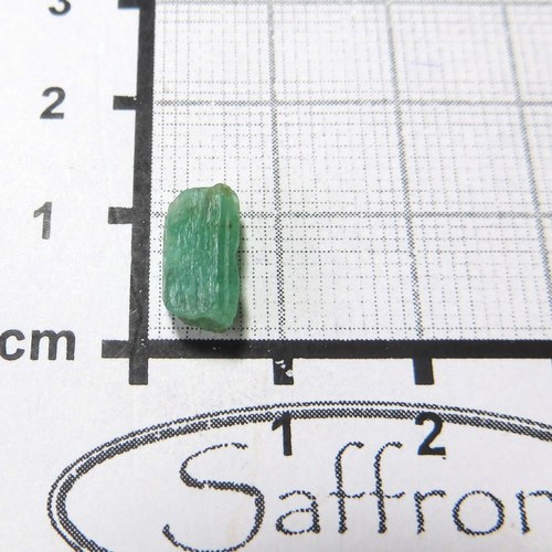 R Surový smaragd Mozambik č.23 — foto 1