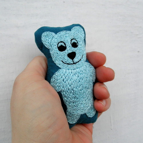 Tomík - medvídek do kapsy - NA PŘÁNÍ!!! — foto 1