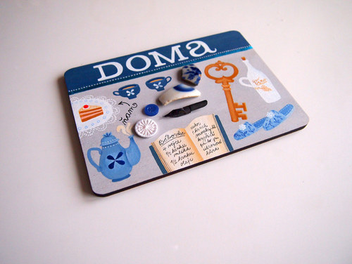 Cedulka / doma — foto 1
