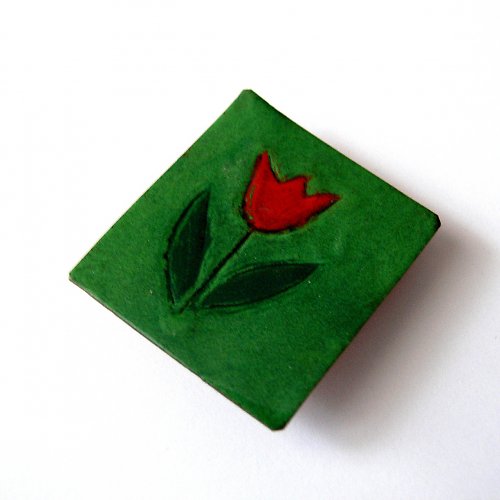 SLEVA: Tulipánový magnet — foto 1