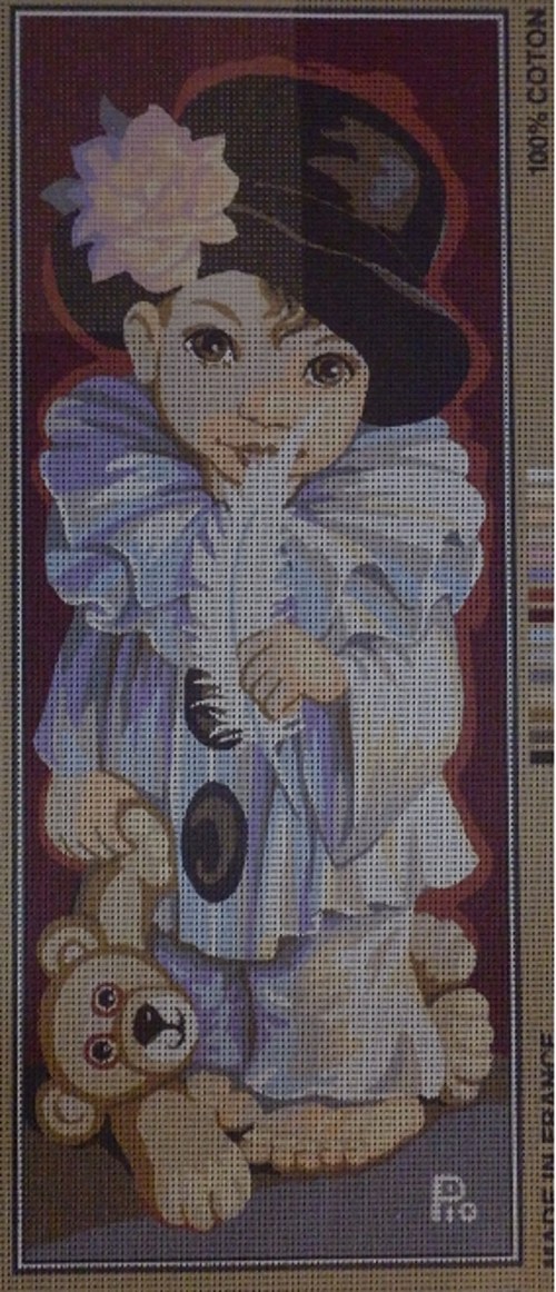 Předloha na vyšívání 20 x 50 cm