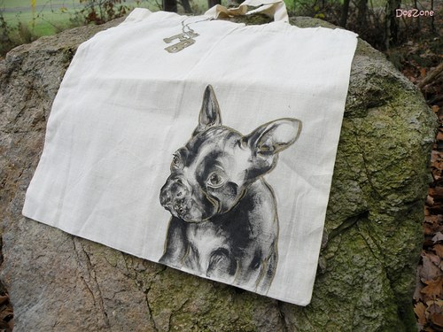 Frenchie do konzumu...taška — foto 1
