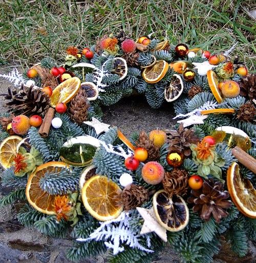 Velký adventní věnec - na přání — foto 1