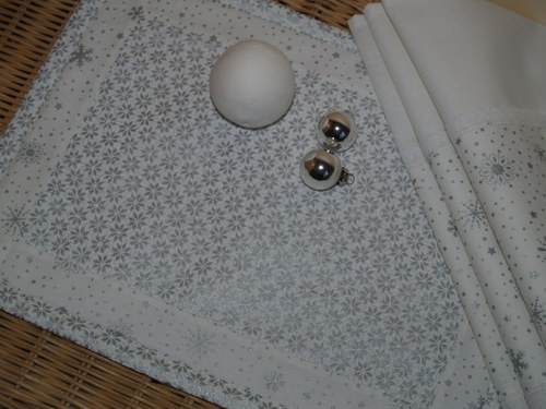Prostírání - Silvery Winter — foto 1