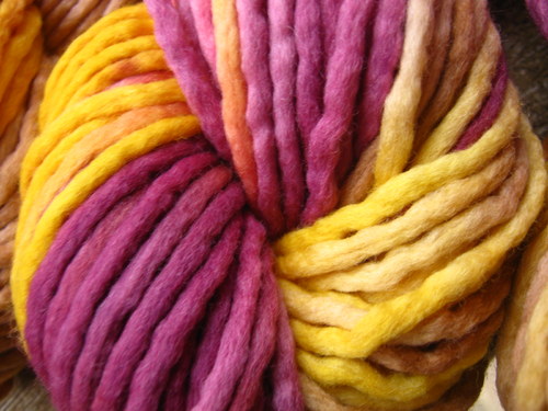 EXTRA merino 10mm "Skořicový koláč 2" — foto 1