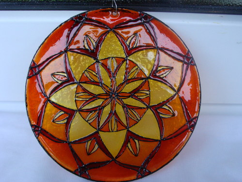 Mandala Oranžová — foto 1