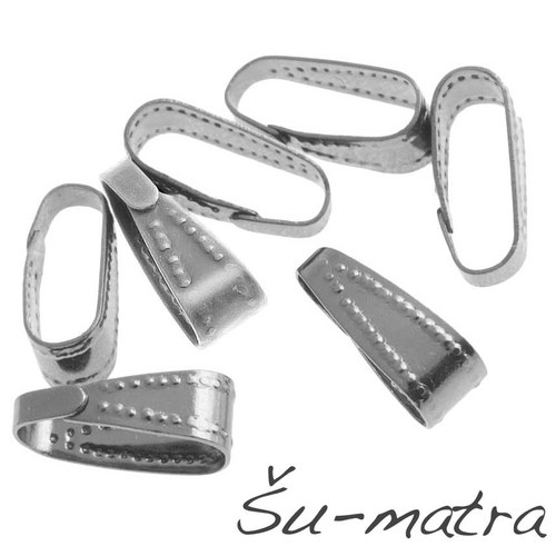 Šlupna platinová, 4x11 mm (10 ks)
