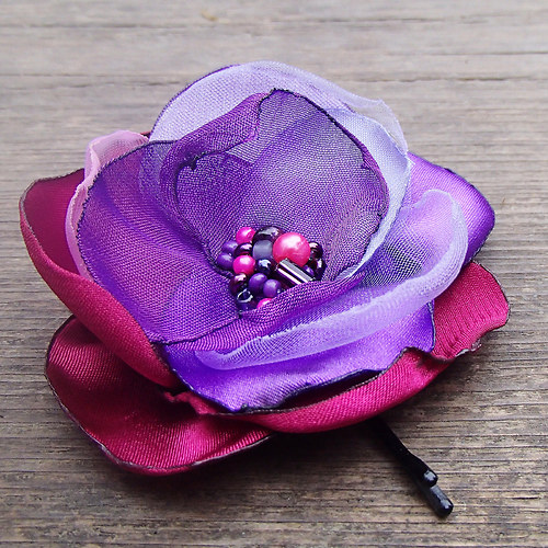 Fuchsie – sponka — foto 1
