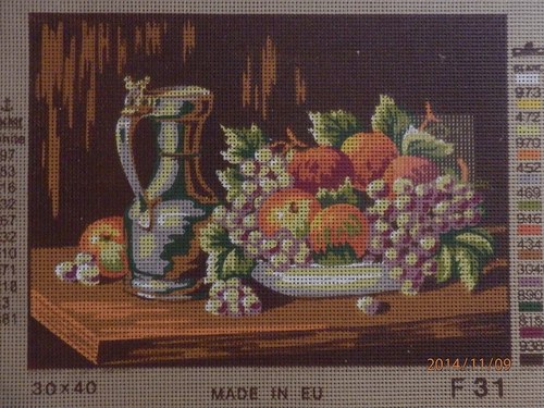Předloha na vyšívání vel. 22 x 30 cm