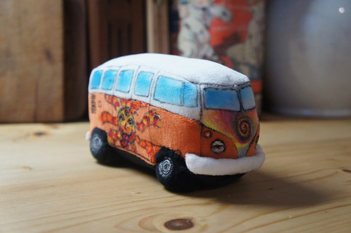 Plyšový busík psycho — foto 1