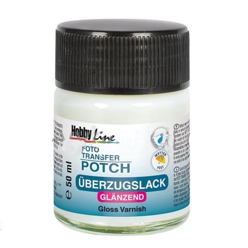 Foto Transfer Potch - lesklý lak — foto 1