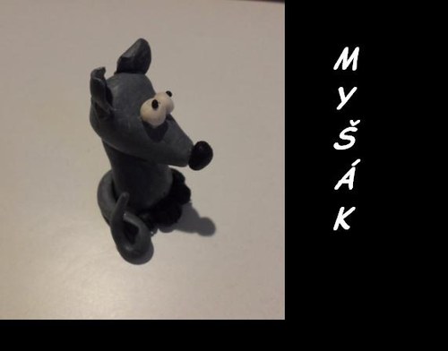 Fimo myšák