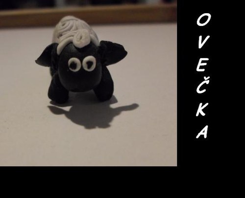 Fimo ovečka