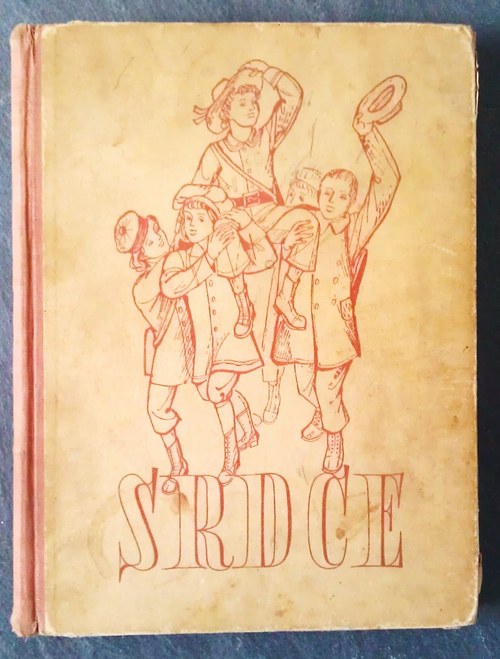 Edmondo De Amicis SRDCE - dětský román — foto 1