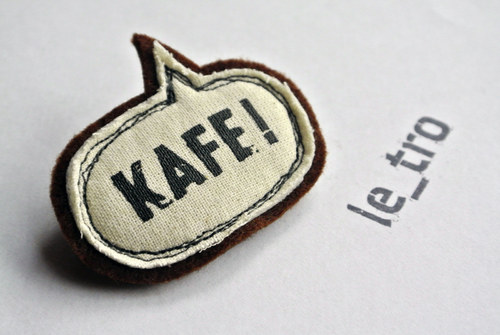 Brož KAFE! — foto 1