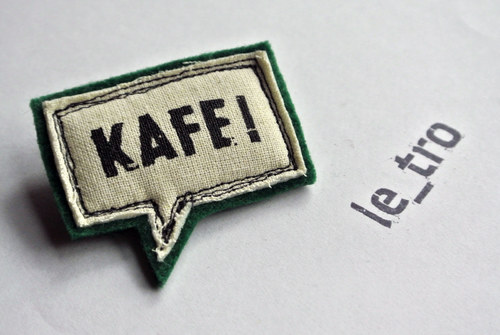 Brož KAFE! — foto 1