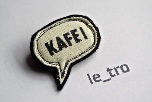 Brož KAFE! — foto 1