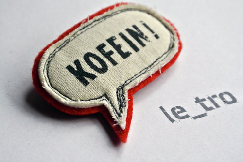 Brož KOFEIN! — foto 1