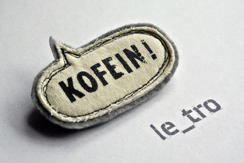 Brož KOFEIN! — foto 1