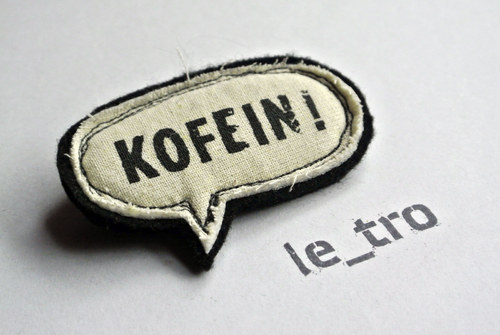 Brož KOFEIN! — foto 1
