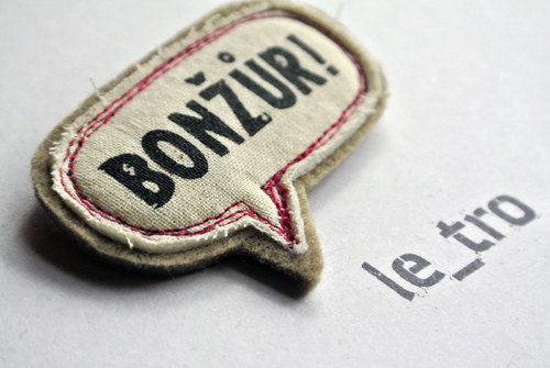 Brož BONŽŮR! — foto 1