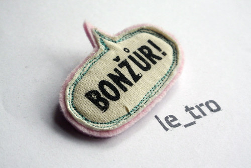 Brož BONŽŮR! — foto 1
