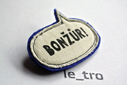 Brož BONŽŮR! — foto 1